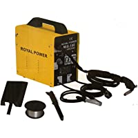 SOLDADOR MIG 100 HILO CONTINUO SOLDADORA SIN GAS TENSIÓN RED MONOFASICA CORRIENTE DE TRABAJO 50-90A IDEAL PARA SOLDAR…